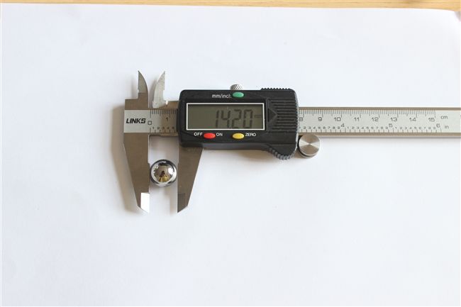 14MM钨钢珠